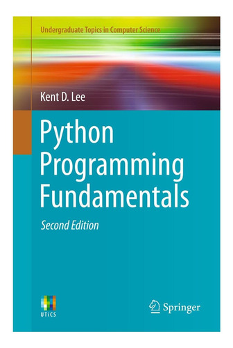 Libro: Fundamentos De Programación En Python (temas De Pregr