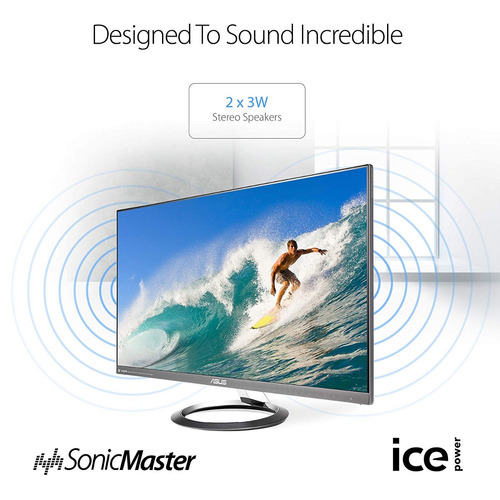 Monitor Asus Mx27aq Wide Screen 27 Display Port/hdmi /v /v
