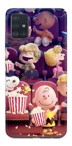Imagen 2 de 10 de Funda Samsung A31 A21s A11 Snoopy 6