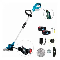 Comprar Bordeadora Inalámbrica Con 2 Baterías Litio 21v + Cargador.
