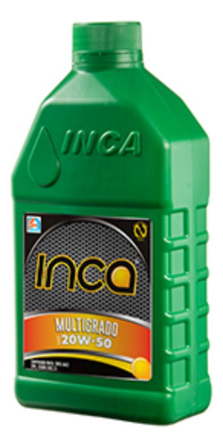 Inca 20w50 Mineral 
