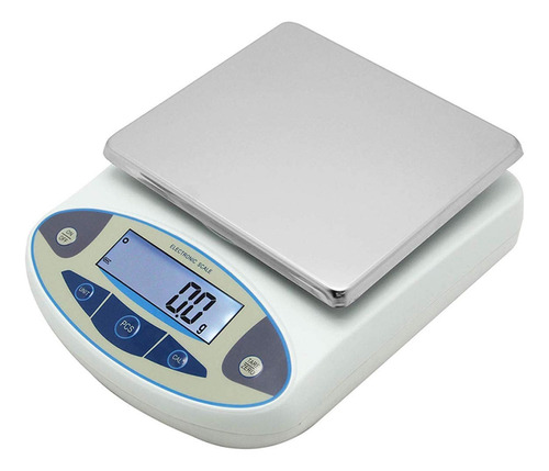 Balanza Analítica De Laboratorio De 0,1g 10kg Alta Precisión