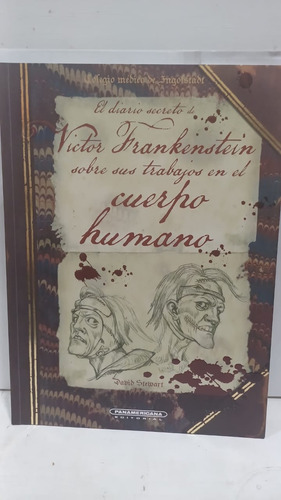 El Diario Secreto Victor Frankenstein Sobre Sus Trabajos 