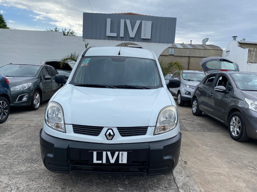 Imagen 10 de 25 de Renault Kangoo 1.6 Confort 1plc C/gnc Año 2010 - Liv Motors