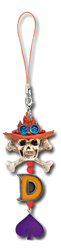 Llavero One Piece Portgas D Ace Marine Ford Banpresto 2011