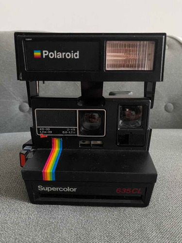 Câmera Polaroid Supercolor Colecionador