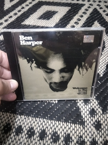 Cd Ben Harper - Welcome To The Cruel World