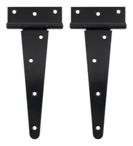 Comprar Bisagra Puerta De Granero Vintage 8'' Negra (par)