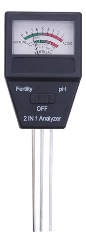 Indicador De Humedad Soil Ph 2 En 1