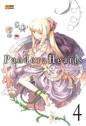 Livro Pandora Hearts Manga Vol 4   