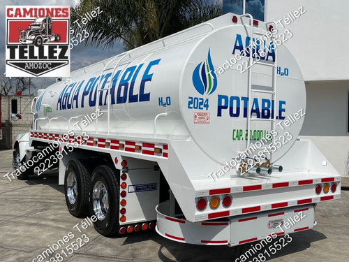 Kenworth T370 Torton Pipa Para Agua Potable 20,000 Lts