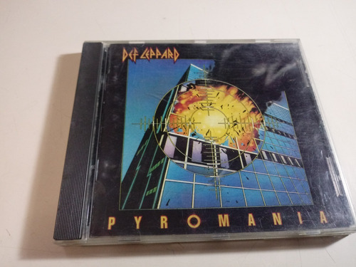 Def Leppard - Pyromania - Made In Usa 