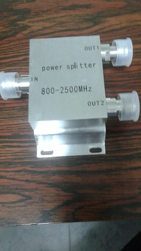 Splitter De 2 Vias 800  2500 Mhz Conector N Hembra
