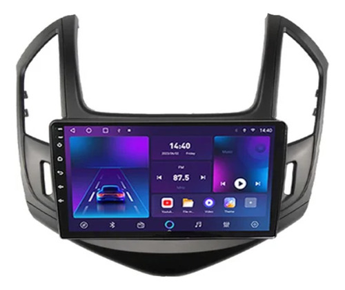 Radio Chevrolet Cruze 14-17 32gigas Ips Android 12+camara 