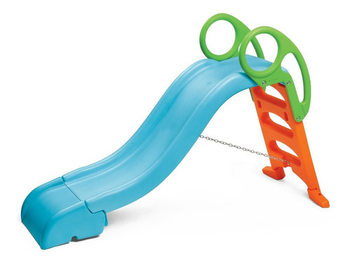 Imagen 1 de 3 de Tobogan 3 Escalones 4 Niveles Bajada De Agua Plegable Vegui