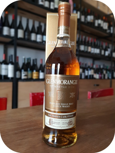 Whisky Glenmorangie Nectar D´or, Single Malt, Escocia