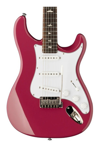 Imagen 3 de 4 de Guitarra Eléctrica Prs Se Silver Sky John Mayer Dragon Fruit