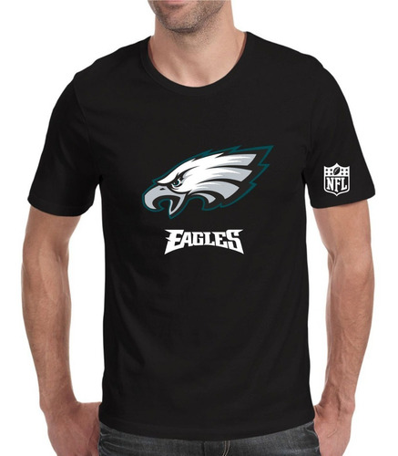 Playera Philadelphia Eagles Nfl Tallas 2 Xl Y 3 Xl