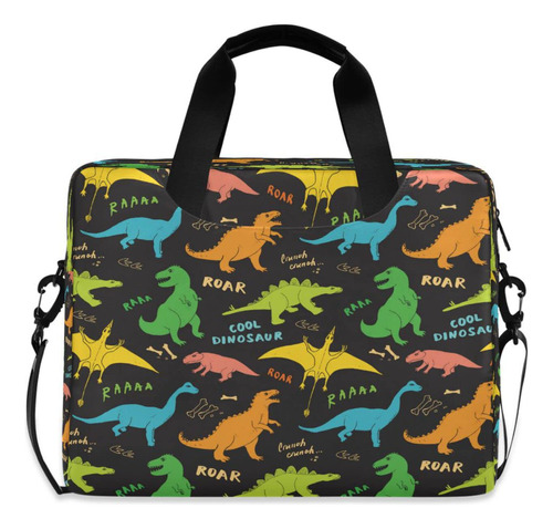 Bolsa Ordenador Portatil Para Mujer Hombre Dinosaurio Lindo