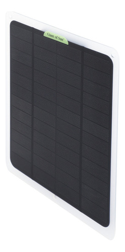 Kit De Panel Solar De 22 W Con Cargador De Goteo De Silicio