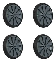 Comprar Roda Carrinho De Mão Pedreiro Cu002F Pneu Maciço Não Fura 4 Roda