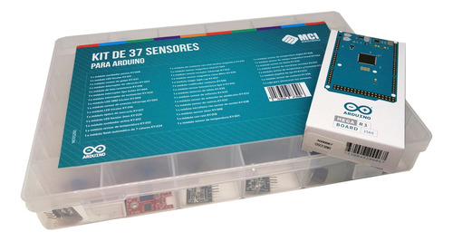 Arduino Mega + Kit De 37 Sensores