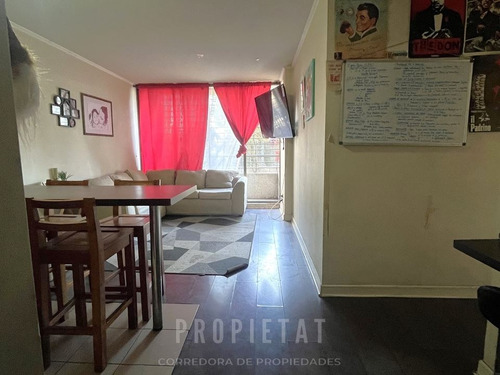 Venta Depto. Vicuña Mackenna 2d 1b 1e 1bod Metro Carlos Vald