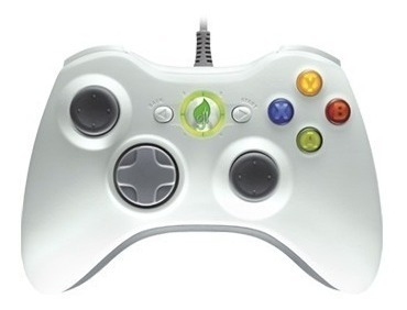 Control De Video Juego T-xbox 360 Blanco