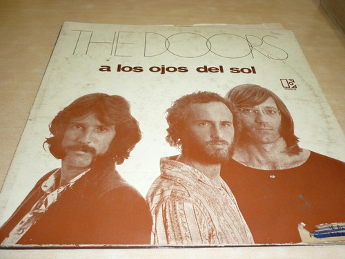 The Doors  A Los Ojos Del Sol Vinilo 7 Puntos