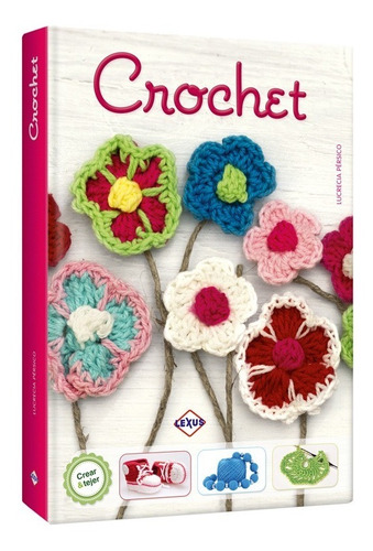 Libro Crochet Paso A Paso Tejido Manualidades