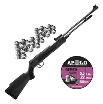 Comprar Rifle Swat Aire Comprimido 5.5 B3-3p + Balines Apolo