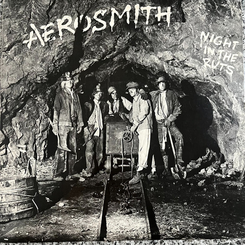 Vinilo Night In The Ruts Aerosmith Che Discos