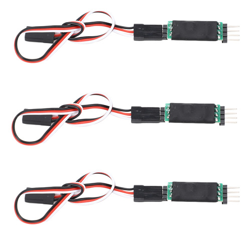Interruptor Controlado Para Receptor Luz Coche Rc 3 Piezas
