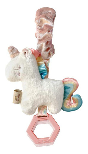 Colgante Peluche Ritzy Jingle Unicornio