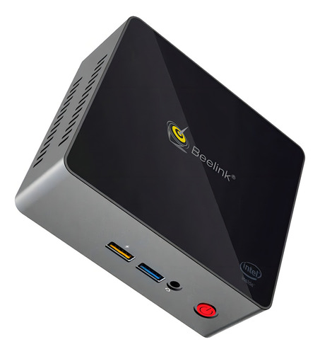 Cpu Mini Pc J34 Intel Celeron J3455 128gb Ssd 8gb Beelink