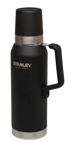 Termo Stanley Unbreakable 1.4 Qt | 1.32l Negro Antibalas