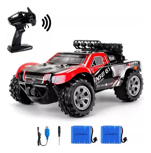 Carros de control remoto en el lodo sale
