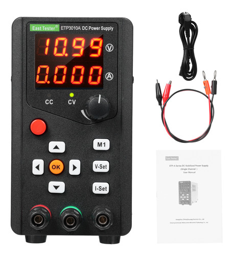 Fuente De Alimentación Regulada 10a Potencia De Control 30v