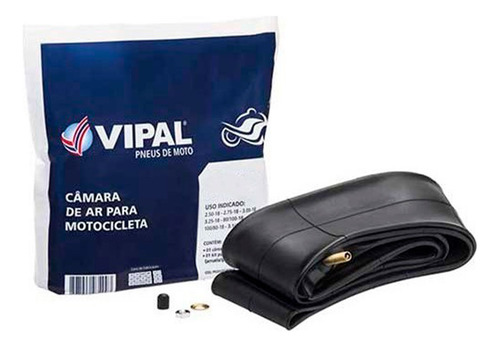 Câmara De Ar Vipal Nxr 125 150 Bros 160 90/90-19 Aro 19