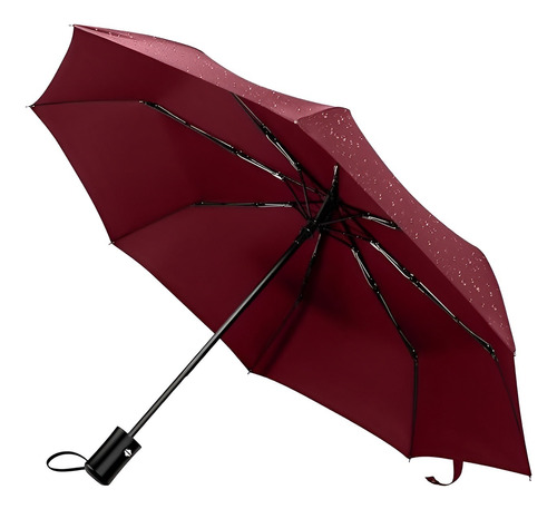 Paraguas Para Lluvia Paraguas Plegable Automatico 8 Varillas