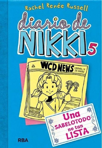 Libro - Diario De Nikki 5 Una Sabelotodo No Tan Lista (rust