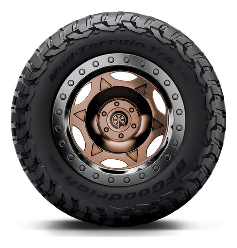 Llanta 205/80r16 111/108q Bfgoodrich Mud Terrain T/a Km3 Índice De Velocidad Q