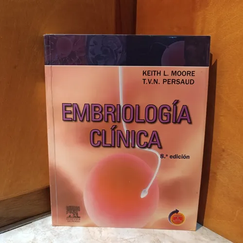 comprar Embriología Clínica - Keith Moore - 8va Edición