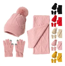 Comprar Ff A Juego De Gorro Bobbie 3 En 1, Bufanda Unisex Y Guantes