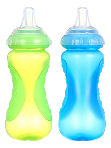 2 Vasos Deportivos Antiderrames Nuby Sport Sipper 10 Oz +12m