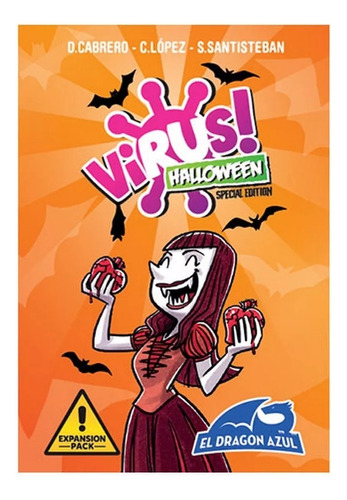 Virus! Halloween - Juego De Mesa