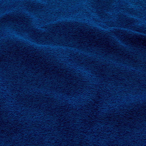 Tecido Felpudo Atoalhado 100% Algodão Azul Royal
