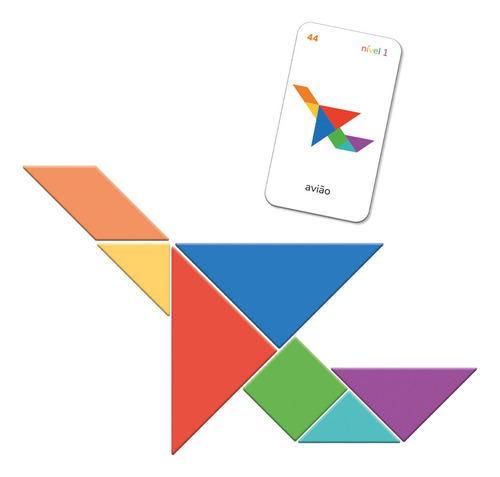 Tangram Divertido - Jogo Educativo - Toyster Brinquedos