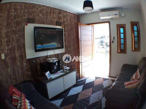 Casa Com 2 Dormitórios À Venda, 200 M² Por R$ 413.400 - Canudos - Novo Hamburgo/rs - Ca1021