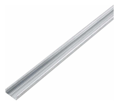 Perfil Canaleta F530 Aço Forro Gesso Drywall 1,50mts 04unid